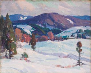 Aldro Thompson Hibbard - Winter Days