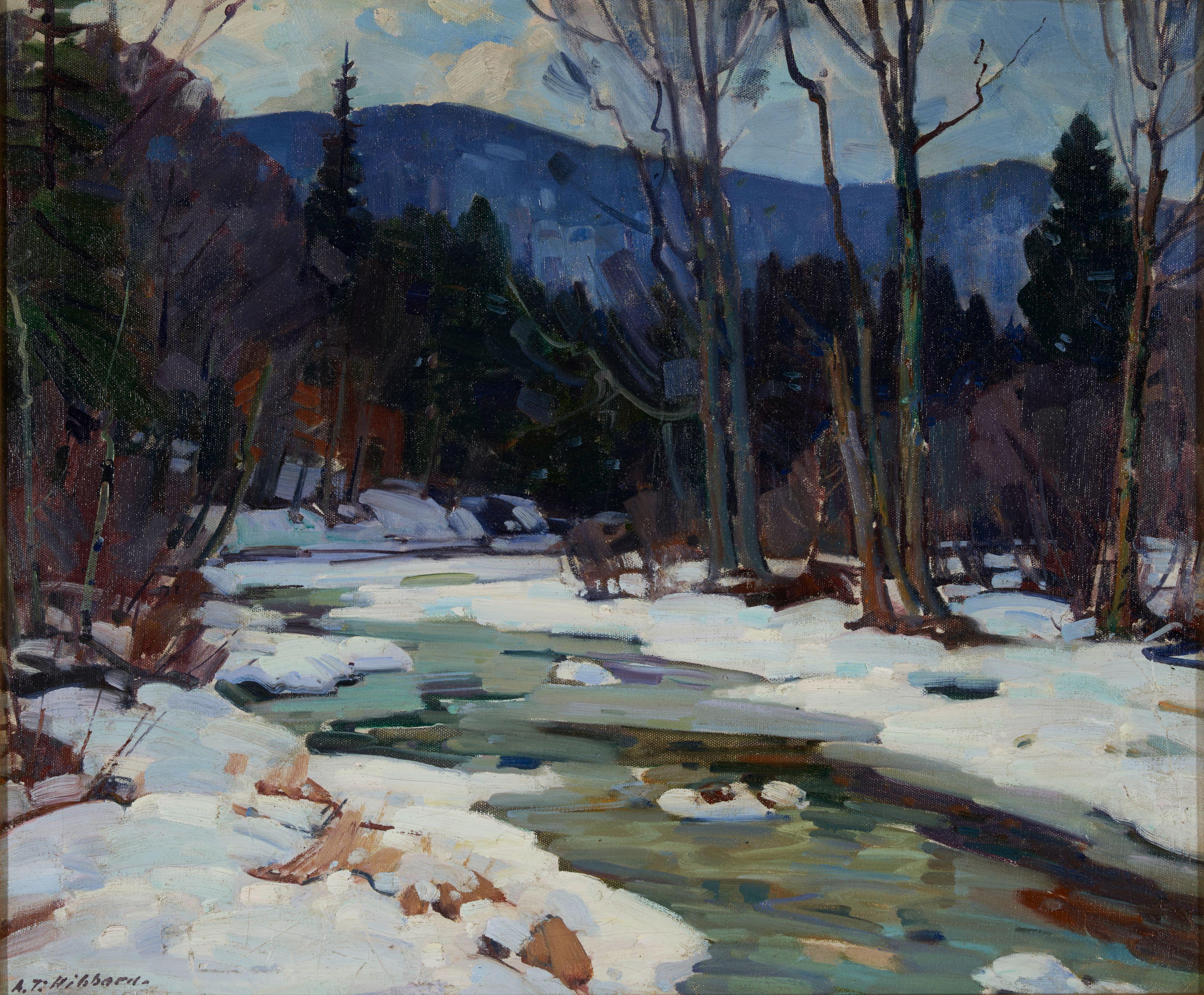 Aldro Thompson Hibbard - Woodland, Vermont