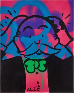 Alec Monopoly - Monopoly Man