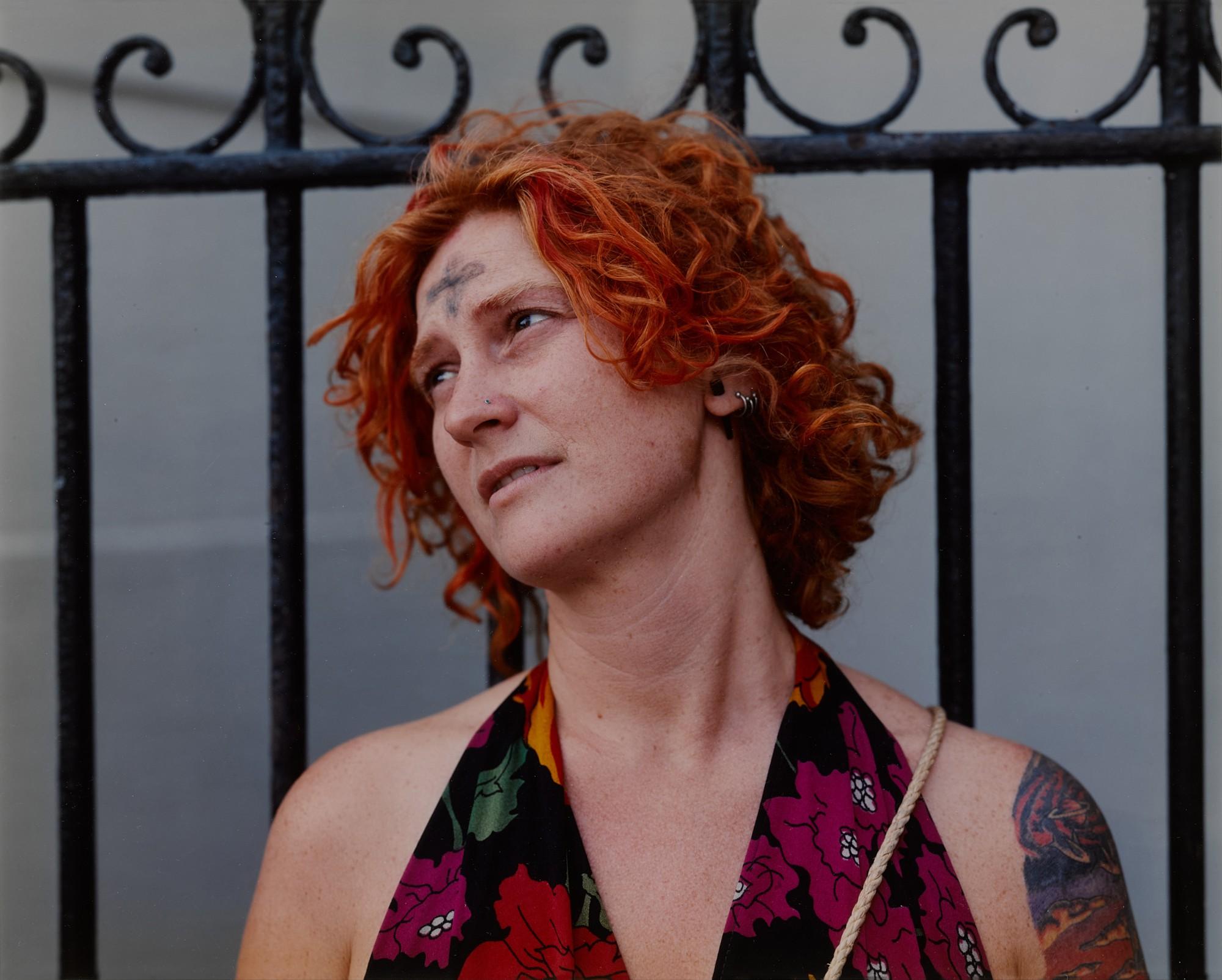 Alec Soth - \'Adelyn, Ash Wednesday, New Orleans, La.\'