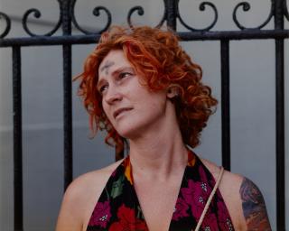 Alec Soth - \'Adelyn, Ash Wednesday, New Orleans, La.\'