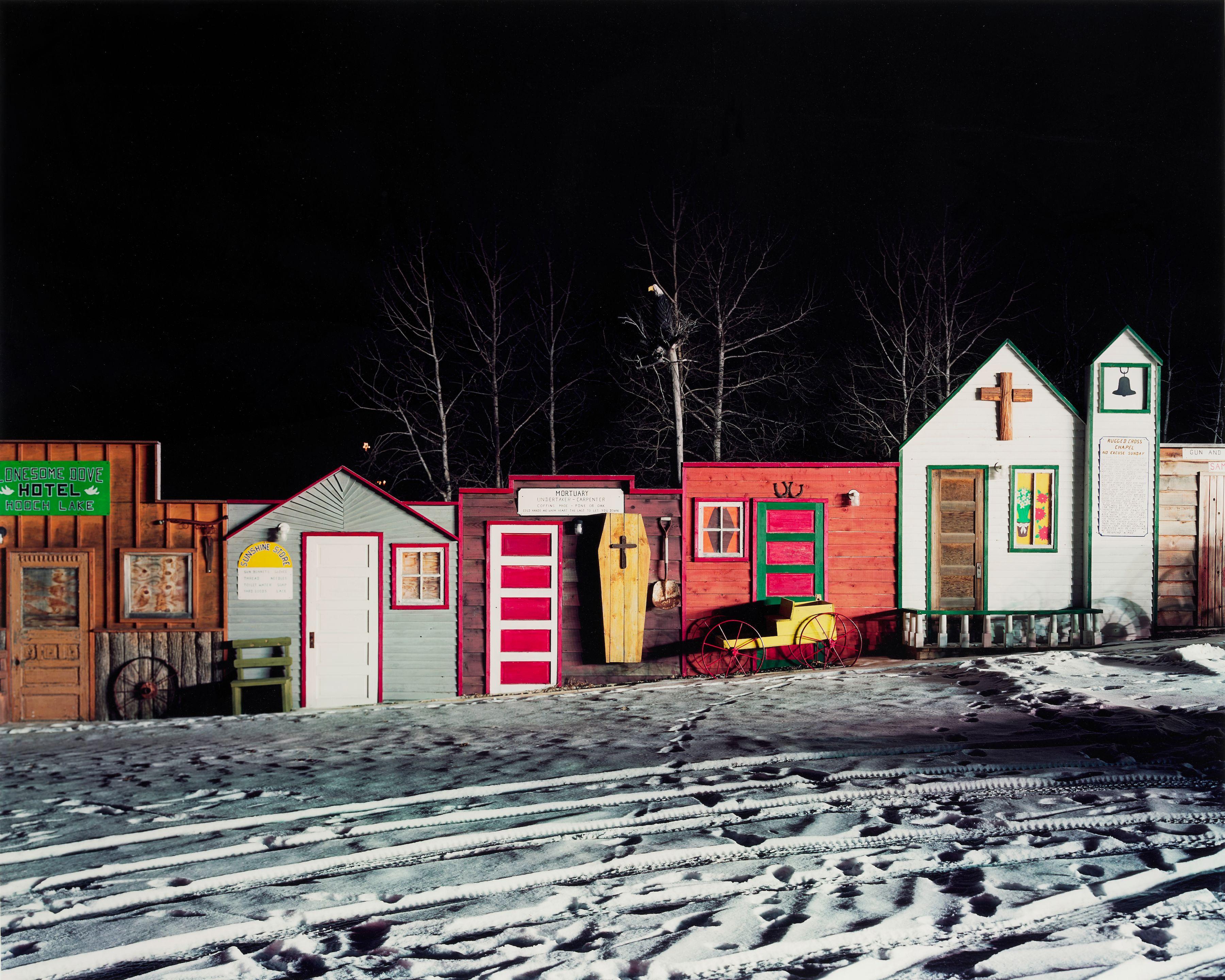 Alec Soth - Akeley, Minnesota