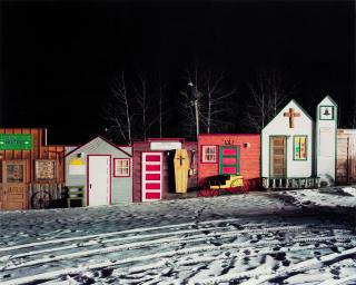 Alec Soth - Akeley, Minnesota