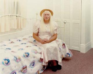 Alec Soth - Crystal, Easter, New Orleans, Louisiana, 2002, from Sleeping by the Mississippi