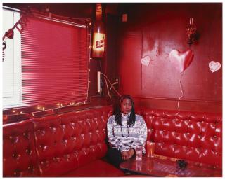 Alec Soth - Kym, Polish Palace, Minneapolis, Minnesota, 2000