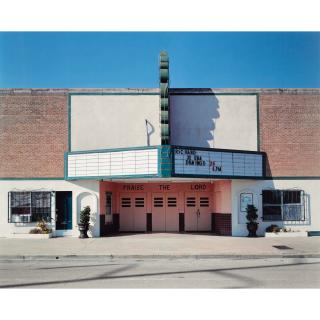 Alec Soth - Mexia Theater, Mexia, Texas, 2006