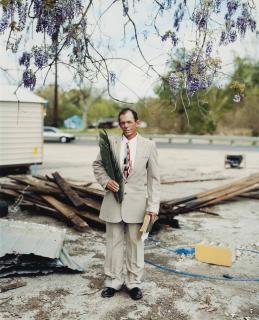 Alec Soth - Patrick, Palm Sunday, Baton Rouge, LA, 2002