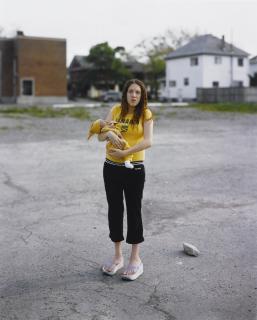 Alec Soth - Rebecca, From The Series Niagara