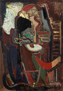 Alecos Condopoulos - a) Angoisse dans la ville