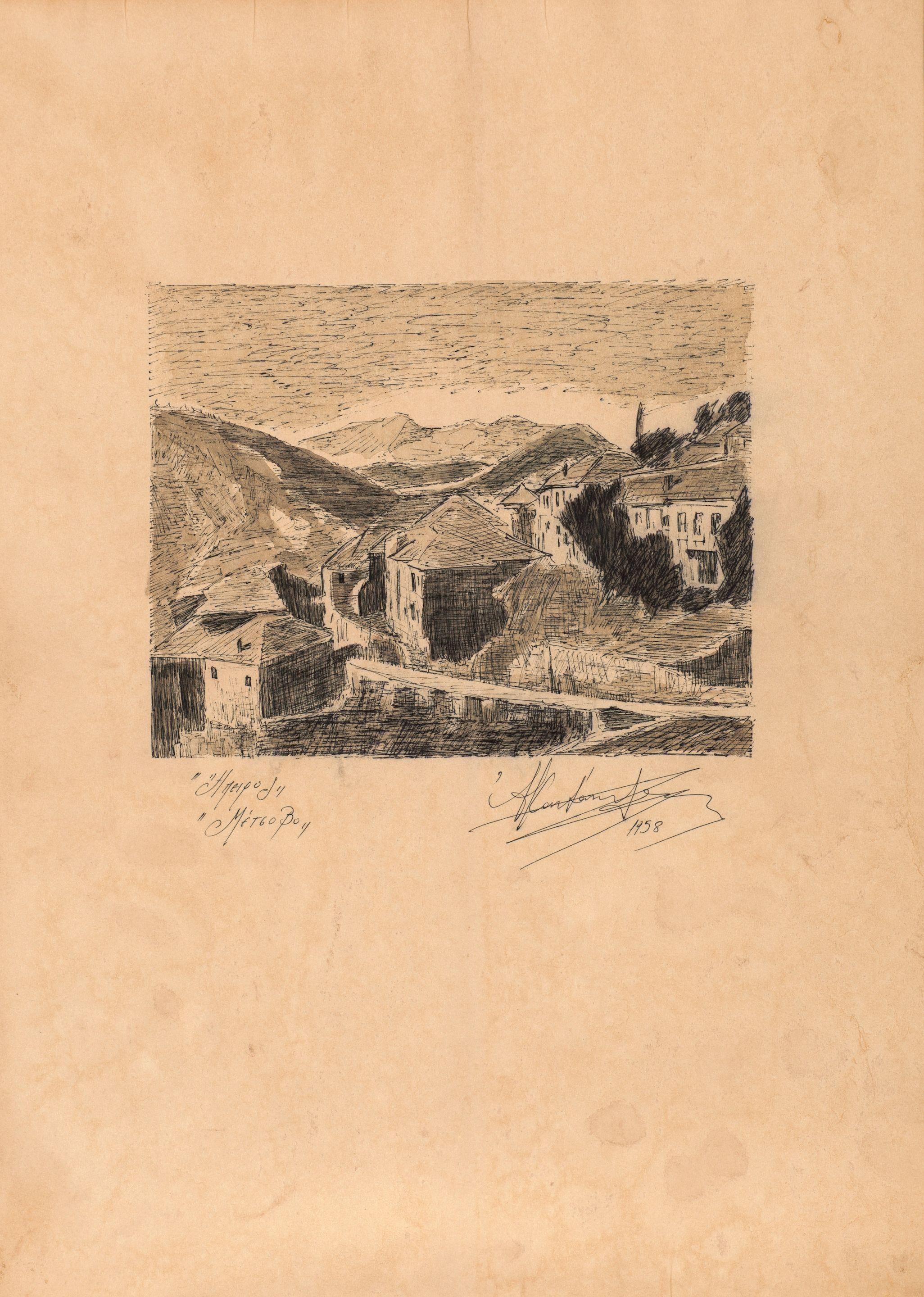 Alecos Condopoulos - A collection of 65 (sixty five) drawings