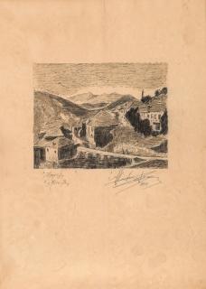 Alecos Condopoulos - A collection of 65 (sixty five) drawings