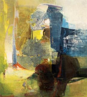 Alecos Condopoulos - Abstrait, 1965