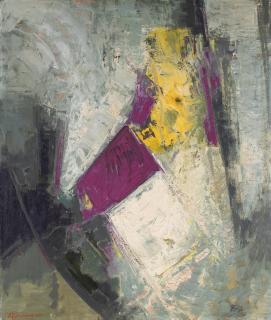 Alecos Condopoulos - Abstrait