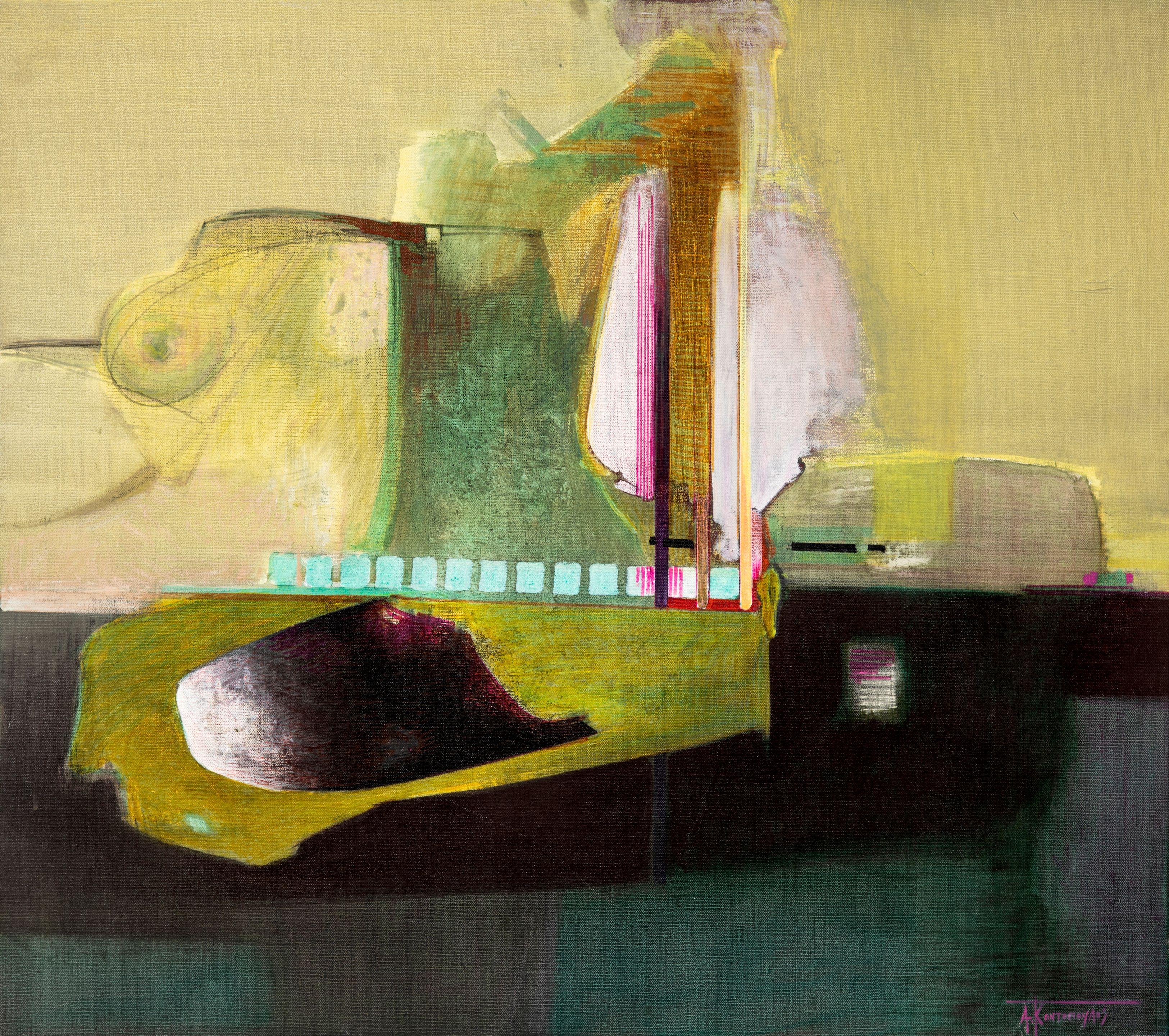 Alecos Condopoulos - Composition abstraite