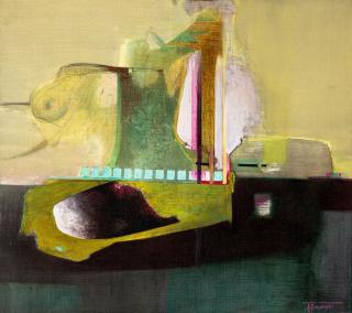 Alecos Condopoulos - Composition abstraite