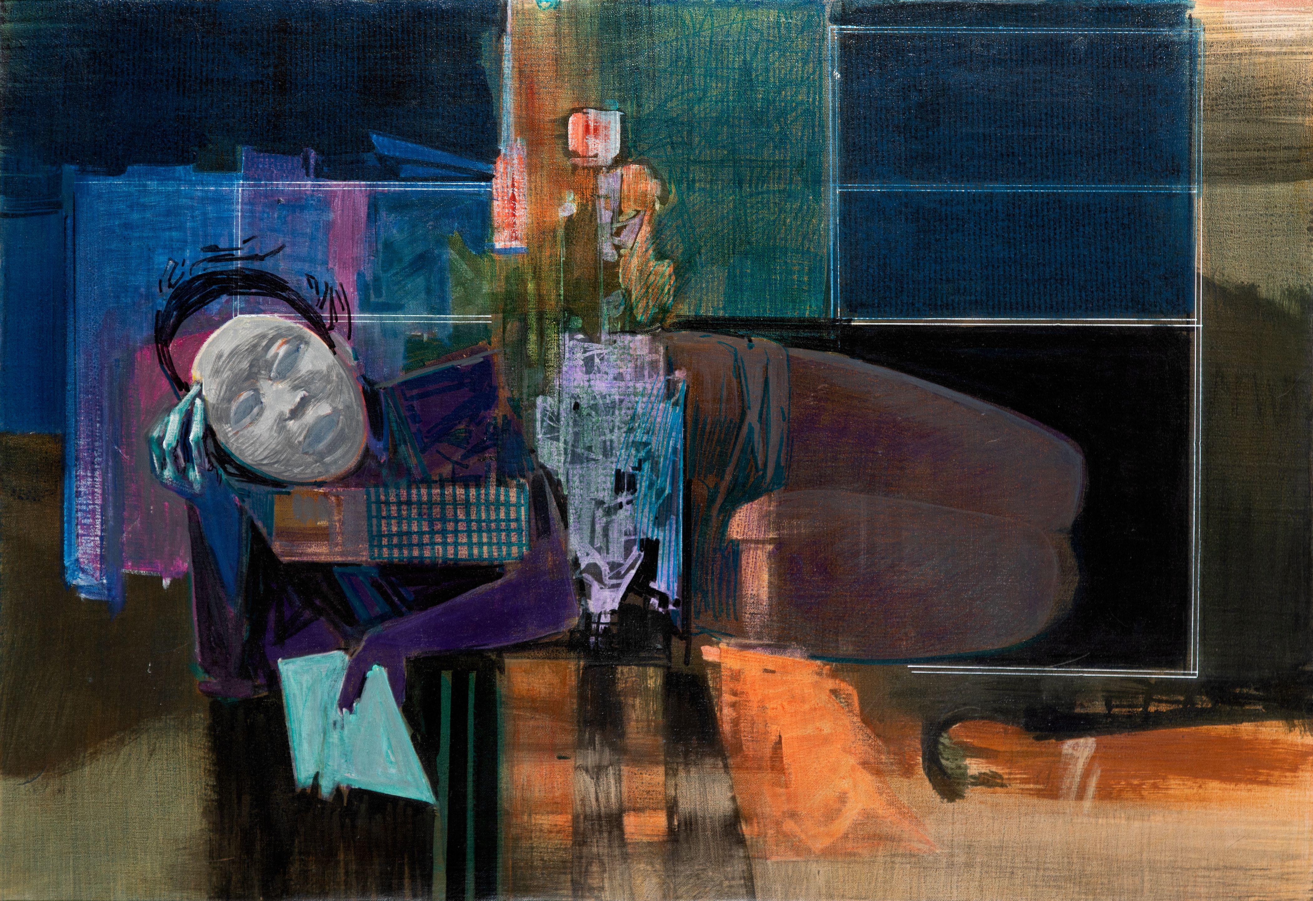 Alecos Condopoulos - Masque de cire