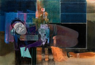 Alecos Condopoulos - Masque de cire