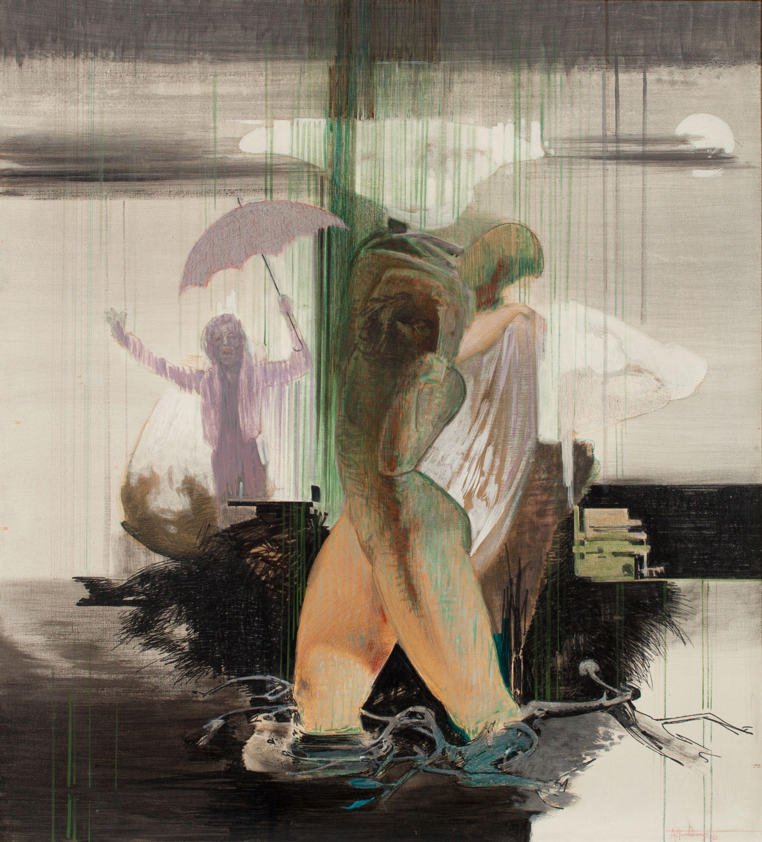 Alecos Condopoulos - Morning dew on arid land