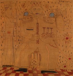 Alecos Fassianos - Conte de fée sans titre