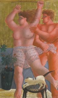 Alecos Fassianos - Danseuse