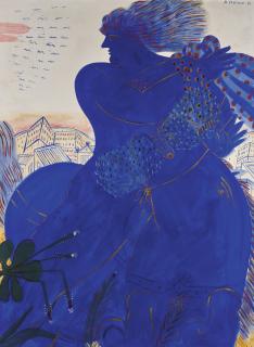 Alecos Fassianos - Greek le Cavalier Bleu