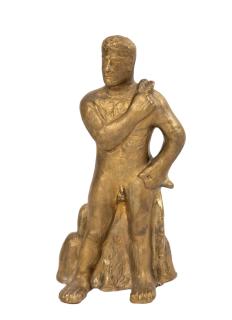 Alecos Fassianos - Homme doré