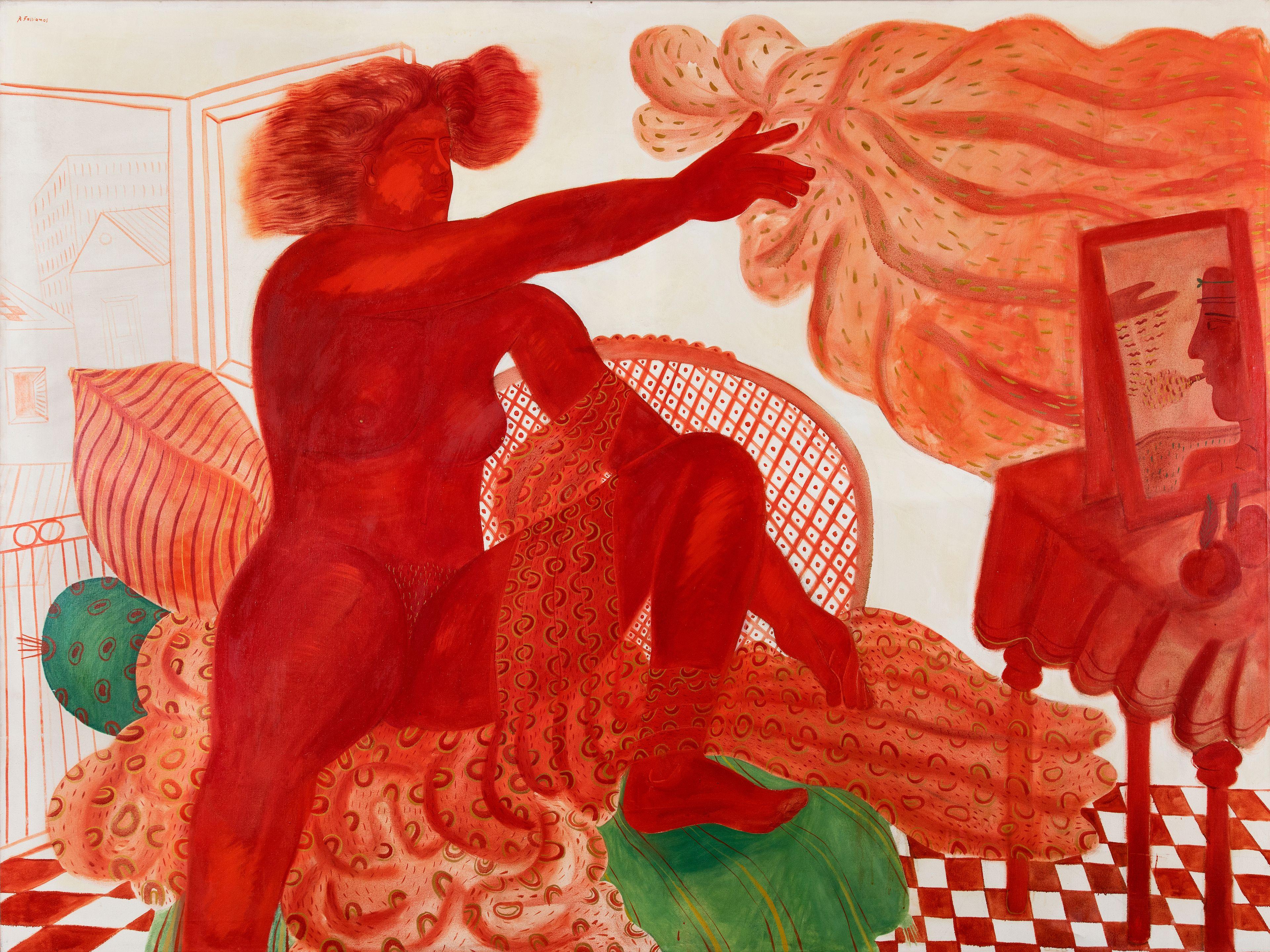 Alecos Fassianos - La photo oubliée