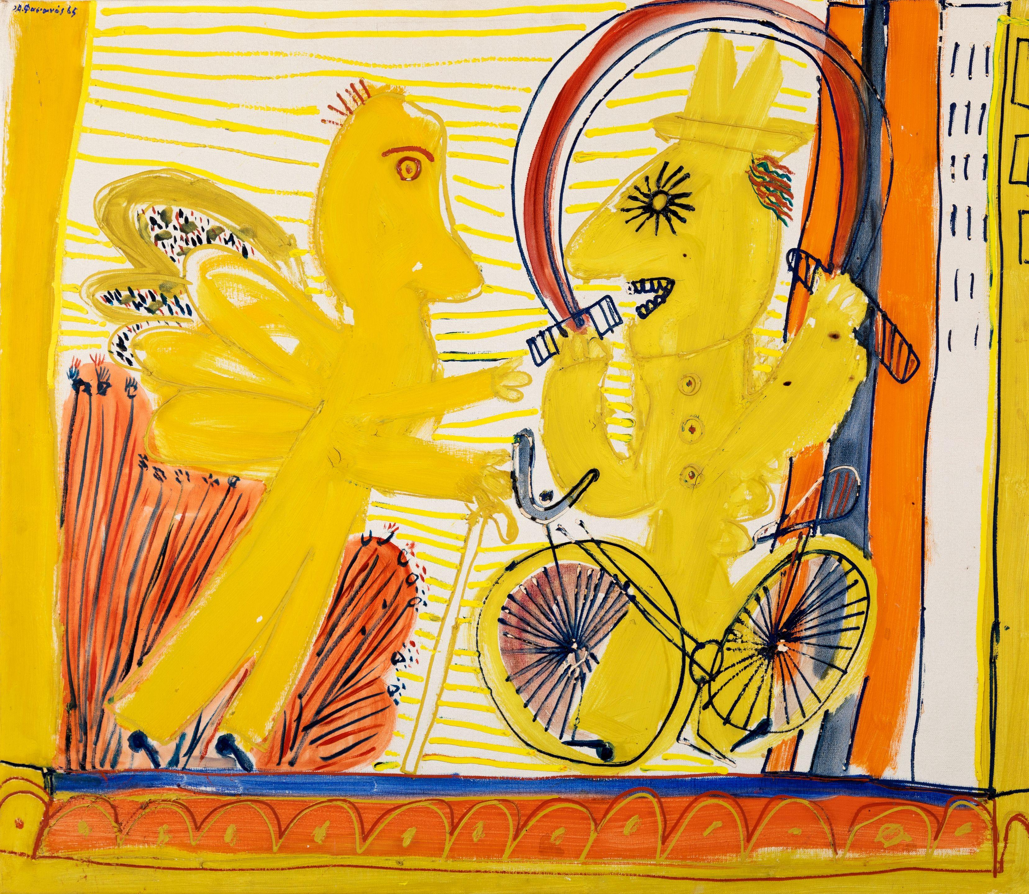 Alecos Fassianos - L\'ange du cycliste