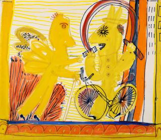 Alecos Fassianos - L\'ange du cycliste