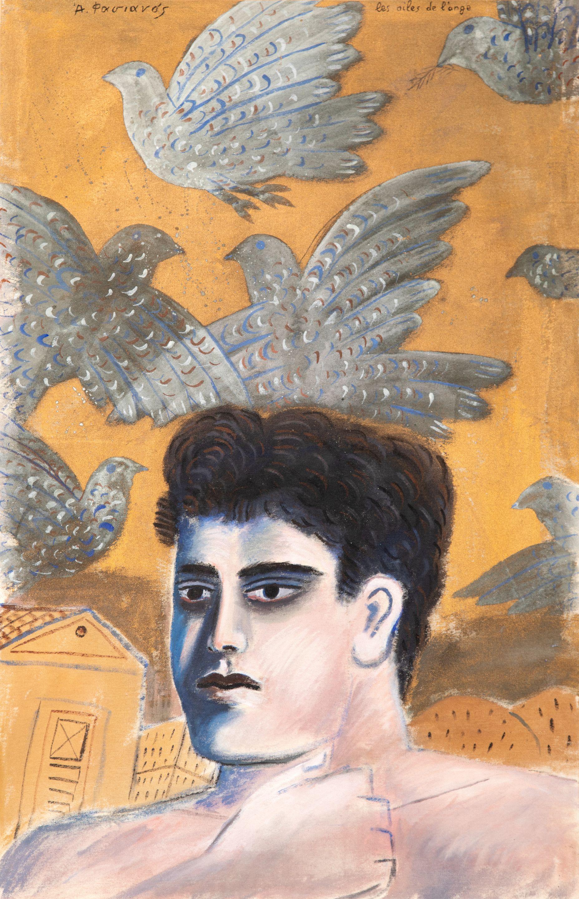 Alecos Fassianos - Les ailes de l\'ange