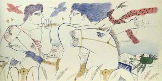 Alecos Fassianos - Les amis de l\'été