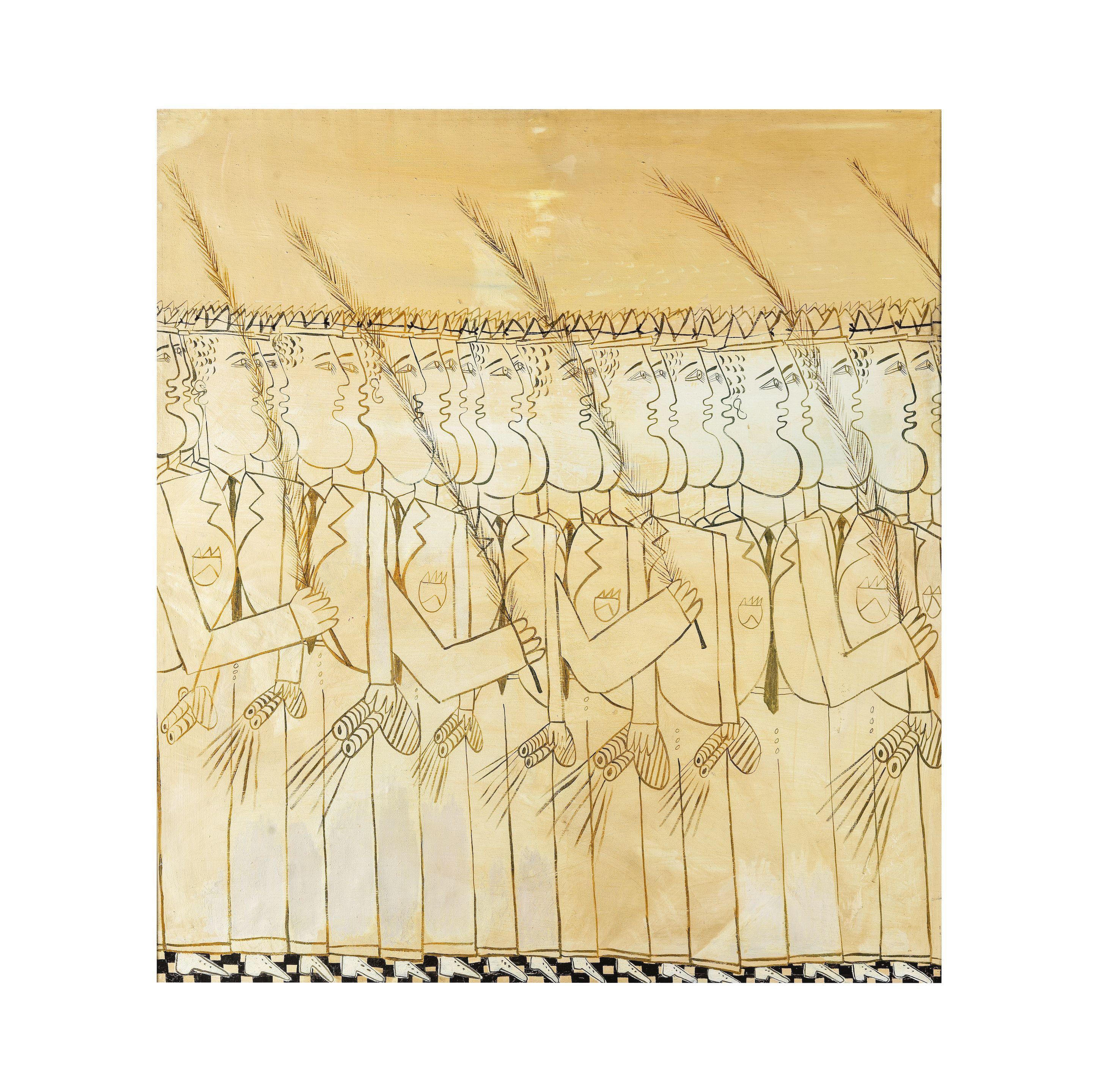 Alecos Fassianos - Les hommes qui passent aux revolvers