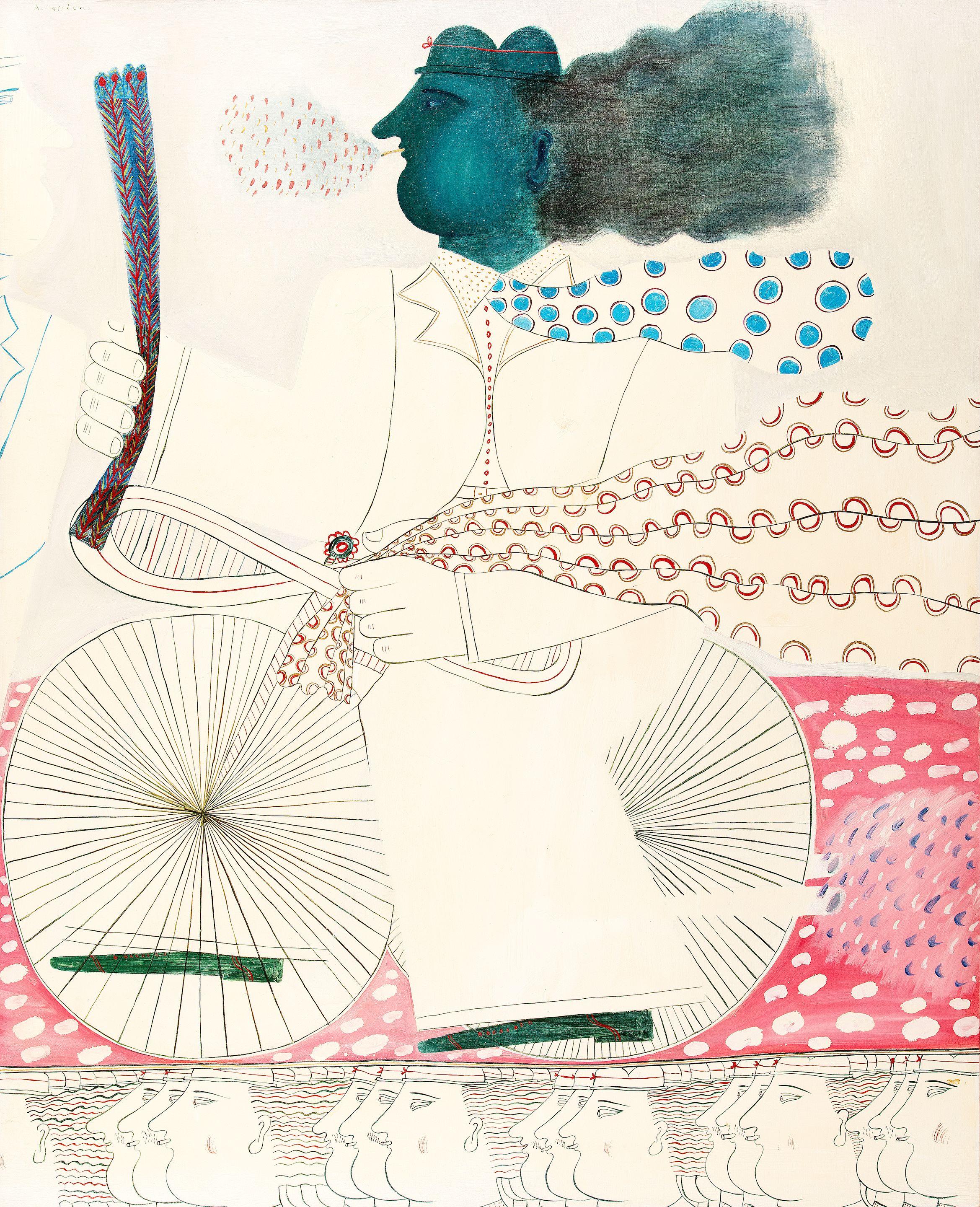 Alecos Fassianos - Nicola e il fantasma/ Les passants/ Le spectacle