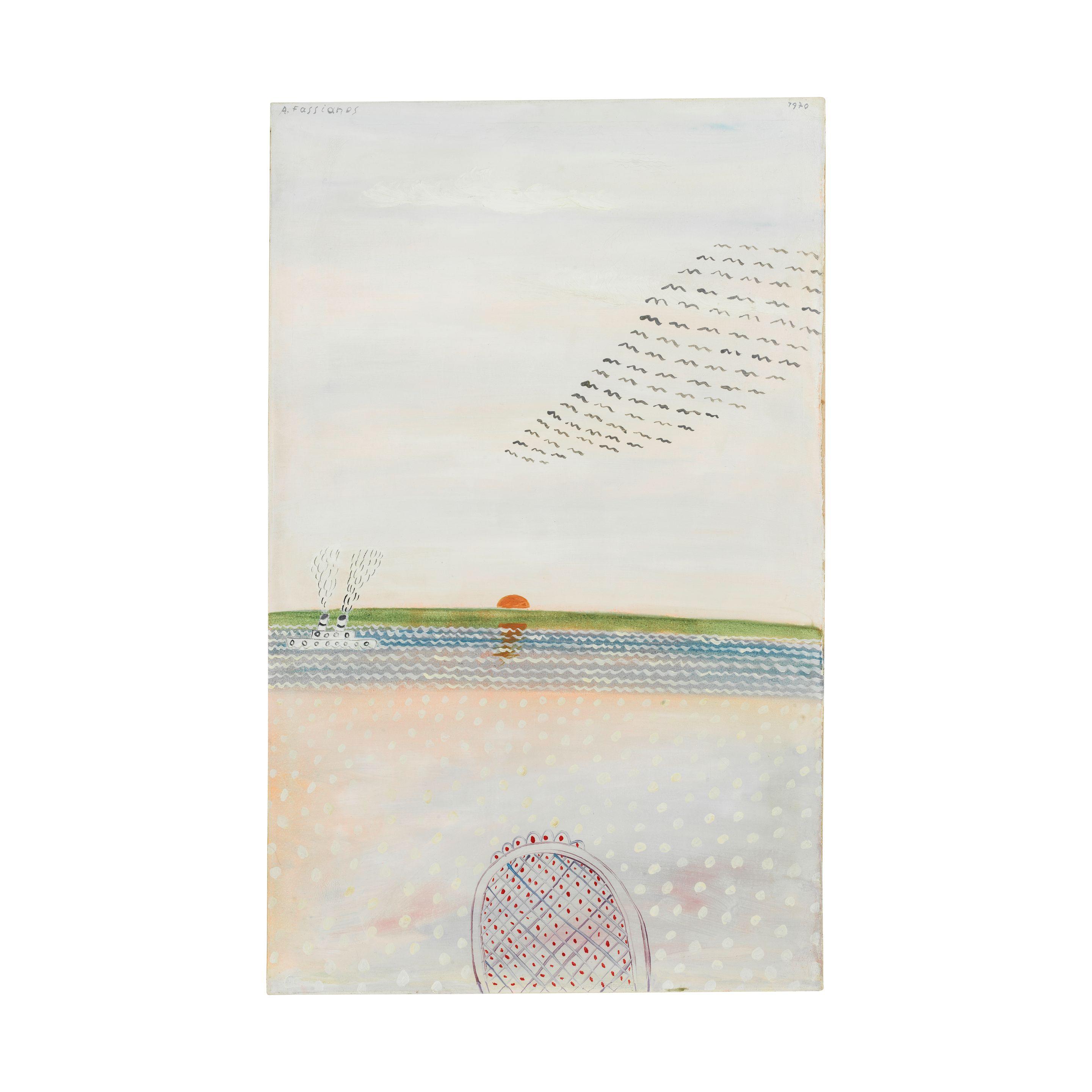 Alecos Fassianos - Solitude