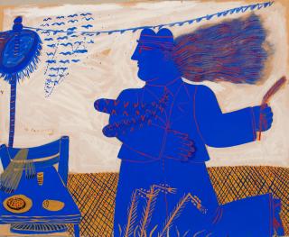 Alecos Fassianos - Spartan lunch