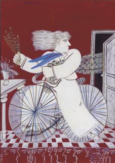 Alecos Fassianos - The Cyclist