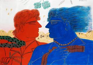 Alecos Fassianos - The glorious youth of the summer