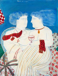 Alecos Fassianos - Ulysse et Calypso