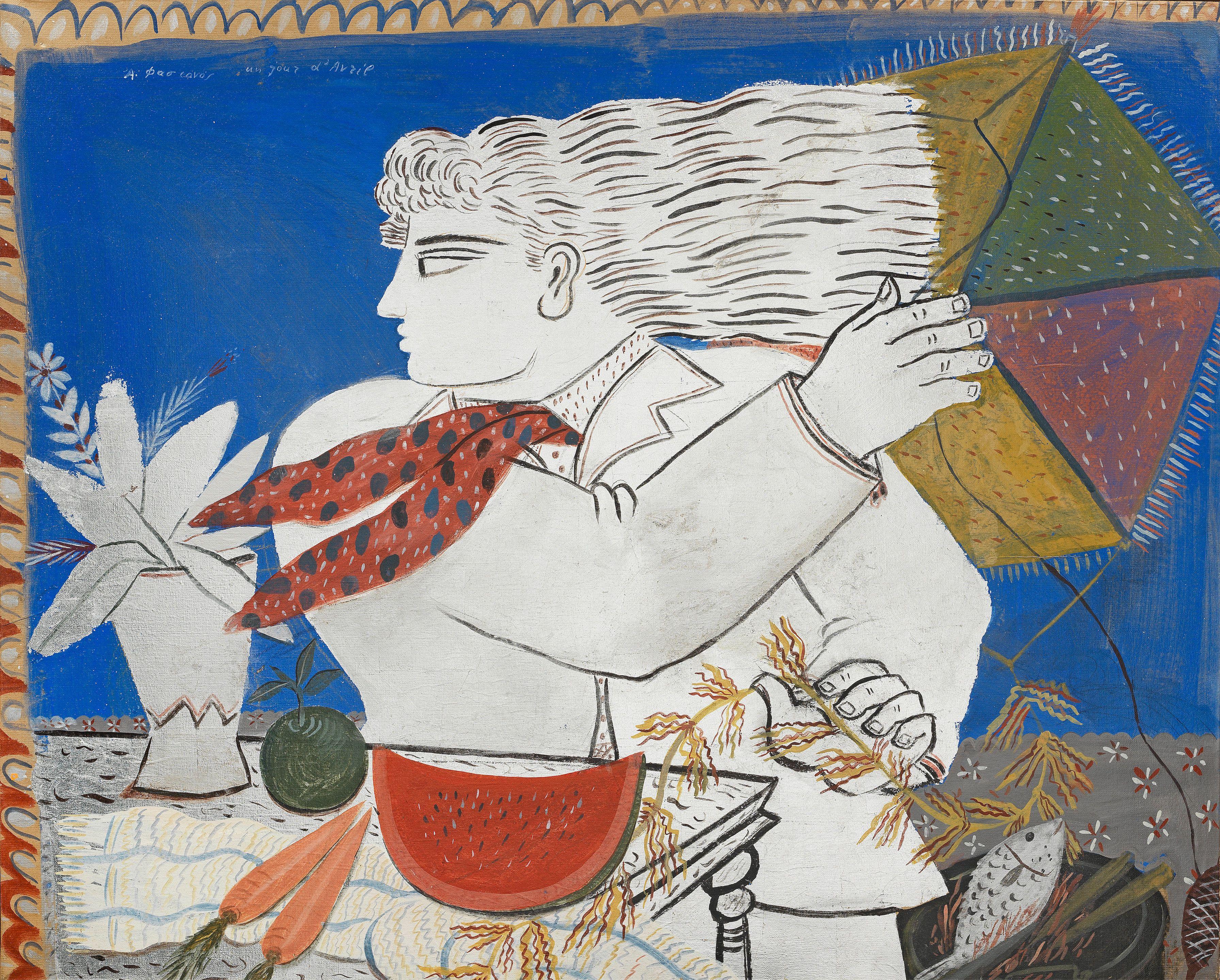 Alecos Fassianos - Un jour d\'Avril