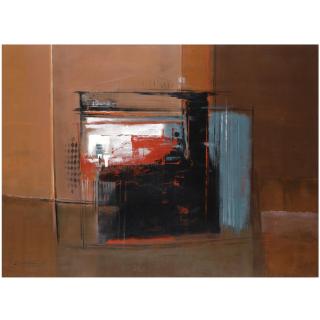 Alecos Kontopoulos - Greek Abstraction (The Acropolis)