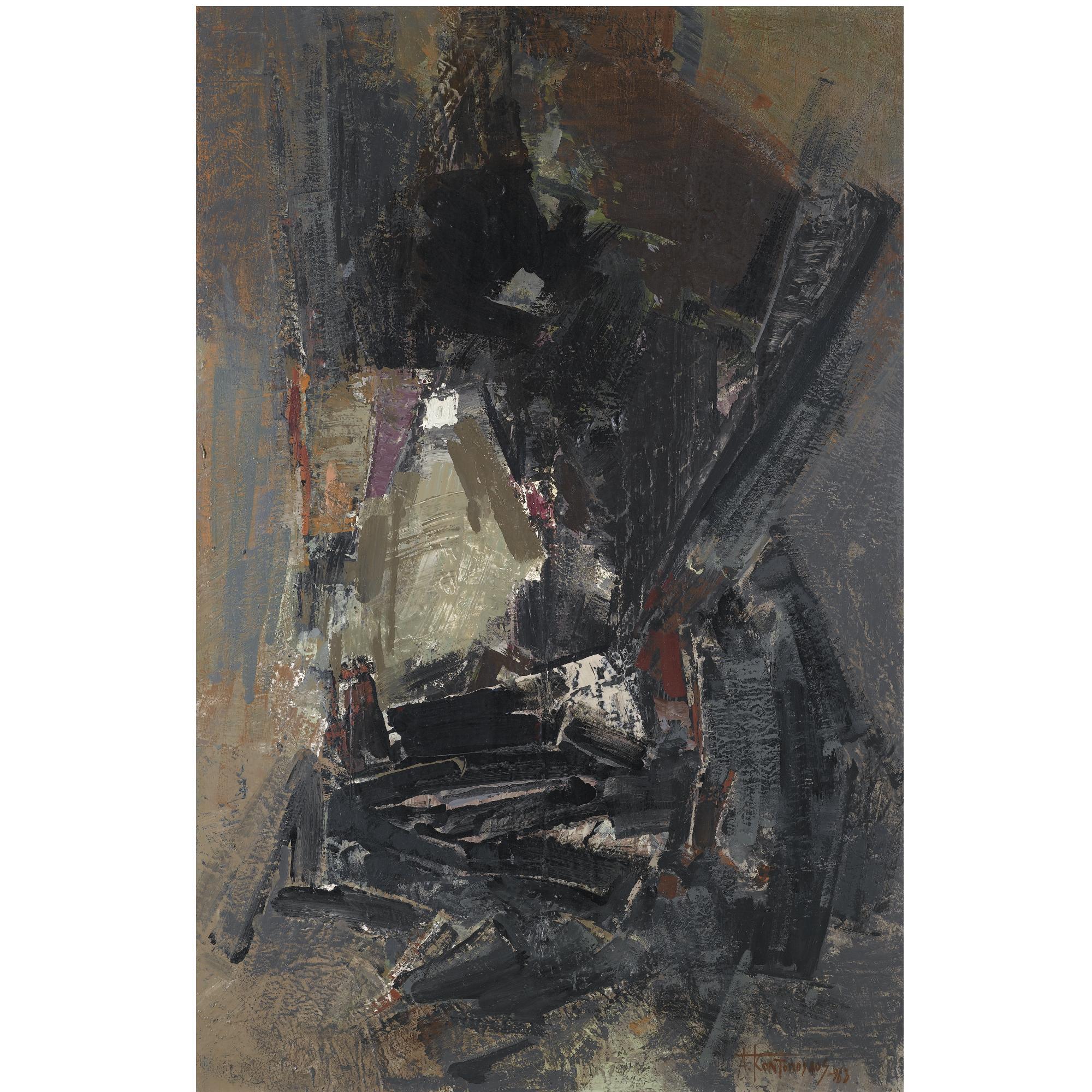 Alecos Kontopoulos - Greek Composition