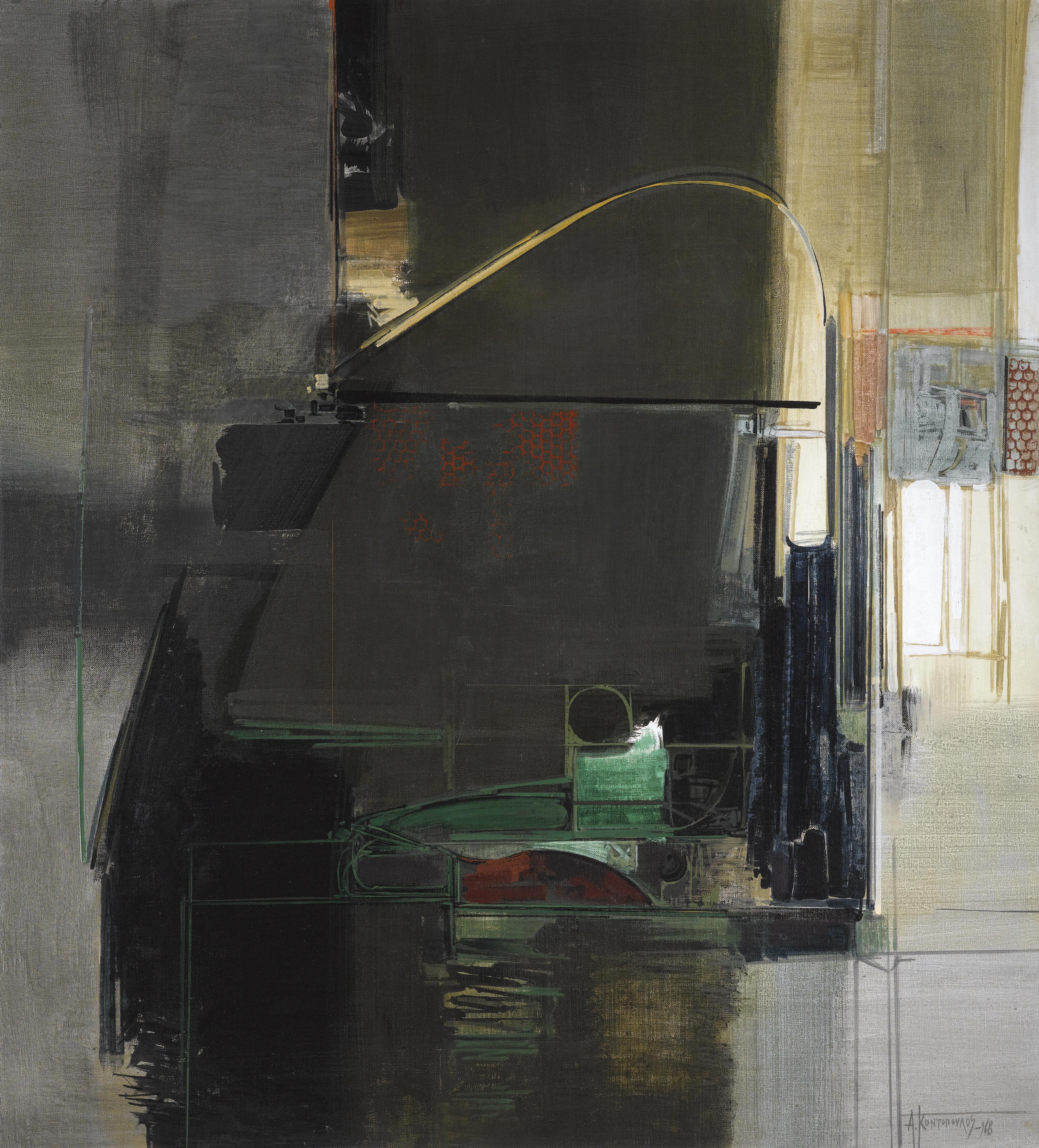 Alecos Kontopoulos - Greek les Gestes Dociles