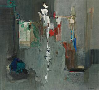 Alecos Kontopoulos - Greek tableau De Silence