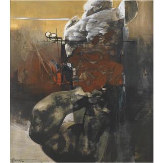 Alecos Kontopoulos - Greek The Beautiful World Being Burned And Asking For Help