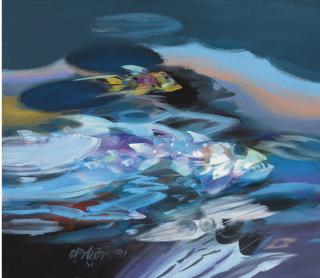 Alejandro Obregon - Barracudas