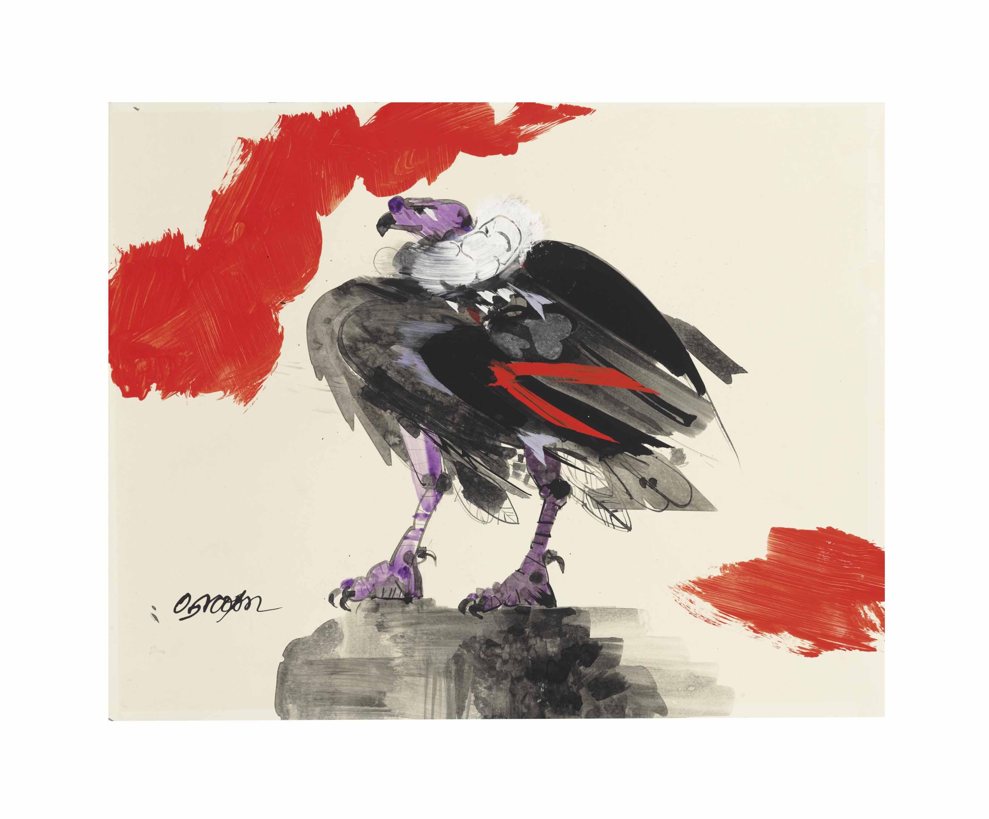 Alejandro Obregón - Cóndor