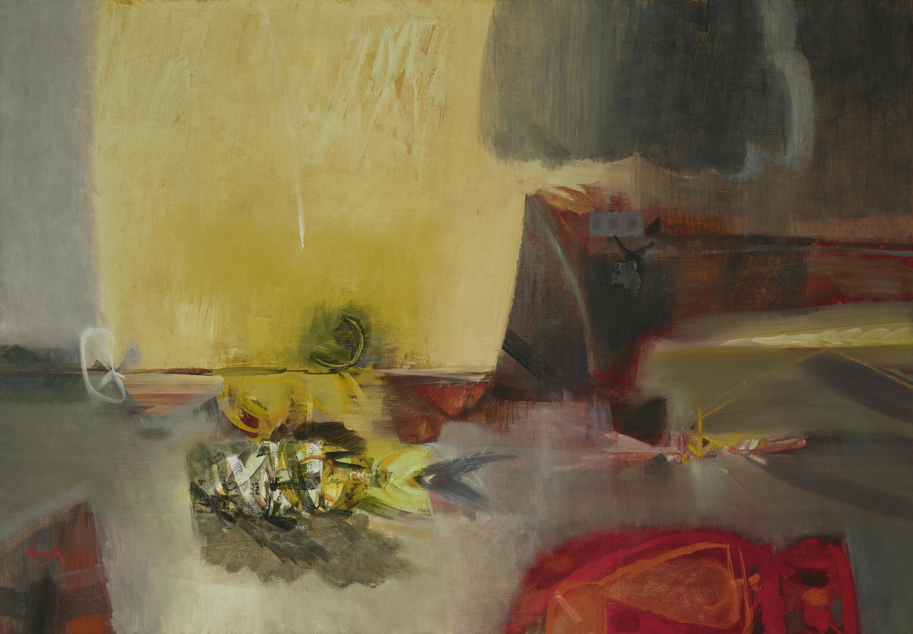 Alejandro Obregón - Dawn at Galerazamba