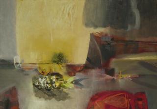 Alejandro Obregón - Dawn at Galerazamba