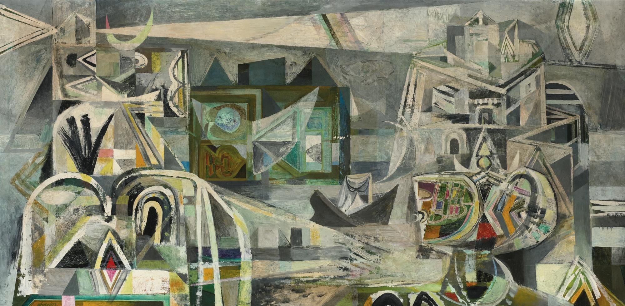Alejandro Obregón - En Gare