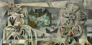 Alejandro Obregón - En Gare